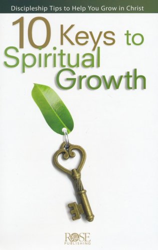 Cover of 10 Keys to Spiritual Growth - Pamphlet