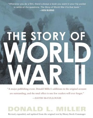 Cover of The Story of World War II: Revised, expanded, and updated from the original t - eBook