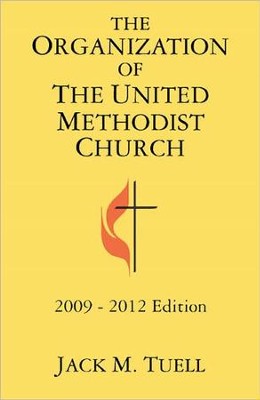 Cover of The Organization of the United Methodist Church 2009-2012 Edition