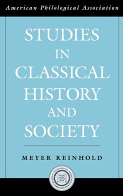 Cover of Studies in Classical History and Society