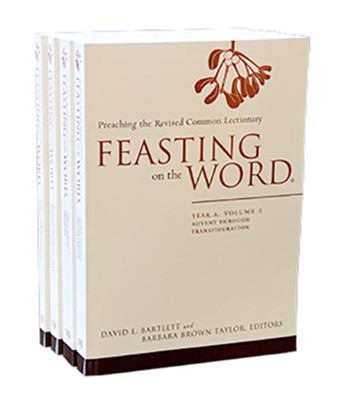 Cover of Feasting on the Word: Year A, 4 Volume Set