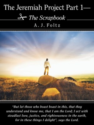 Cover of The Jeremiah Project Part 1-The Scrapbook