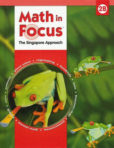 Cover of Math in Focus: The Singapore Approach Grade 2 Student Book B