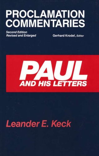 Cover of Paul and His Letters, 2nd Edition