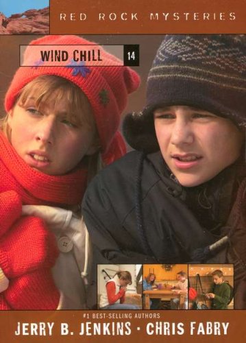 Cover of Red Rock Mysteries # 14: Wind Chill