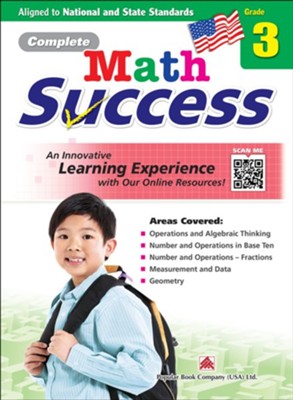 Cover of Complete Math Success Grade 3