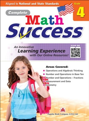 Cover of Complete Math Success Grade 4