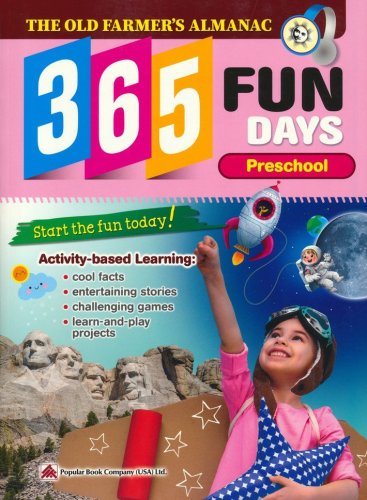 Cover of The Old Farmer's Almanac: 365 Fun Days, Preschool