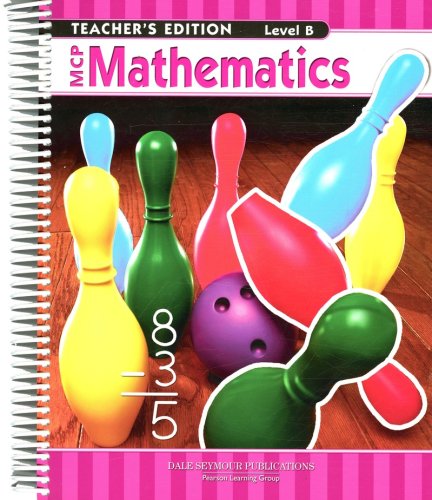 Cover of MCP Mathematics Level B, Grade 2, 2005 Ed., Homeschool Kit