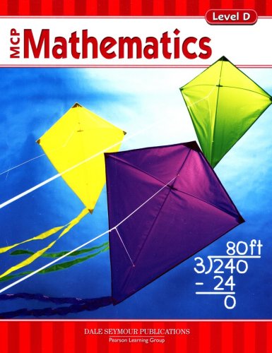 Cover of MCP Mathematics Level D, Grade 4, 2005 Ed., Homeschool Kit