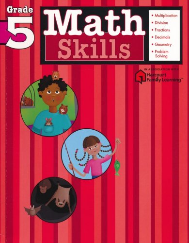 Cover of Math Skills: Grade 5