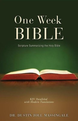 Cover of One Week Bible, Paper