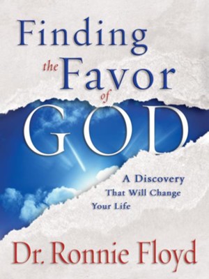 Cover of Finding the Favor of God - eBook