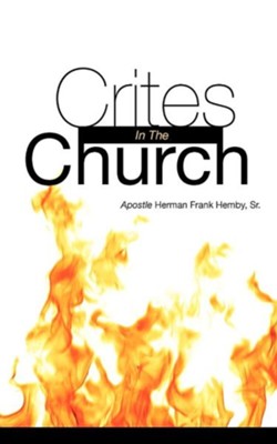 Cover of Crites In The Church