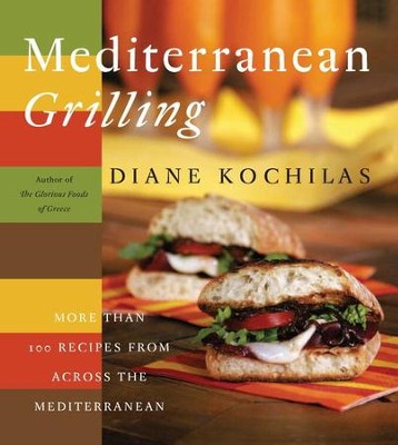 Cover of Mediterranean Grilling - eBook