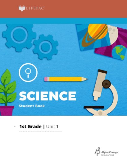 Cover of Lifepac Science Grade 1 Unit 1: You Learn With Your Eyes