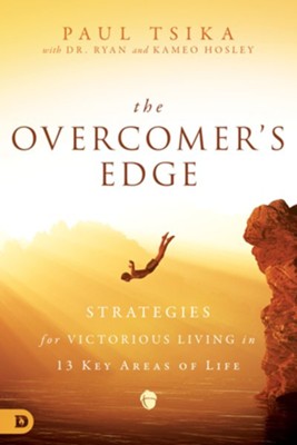 Cover of The Overcomer's Edge: Strategies for Victorious Living in 13 Key Areas of Life - eBook
