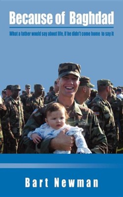 Cover of Because of Baghdad