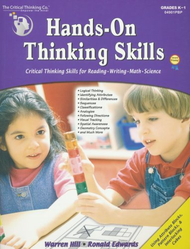 Cover of Hands-On Thinking Skills, Grades K-1