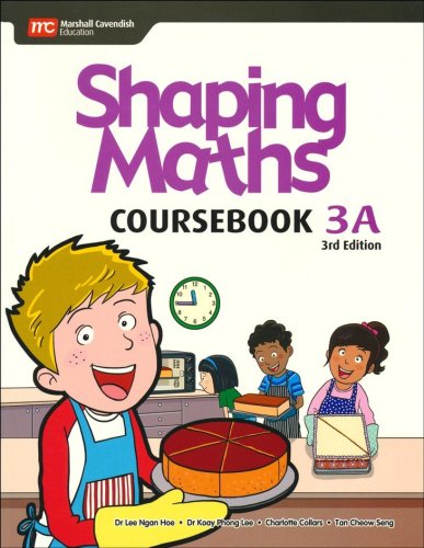 Cover of Shaping Maths Coursebook 3A (3rd Edition)