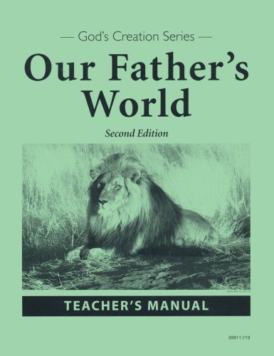 Cover of Our Father's World Teacher's Manual (2nd Edition)