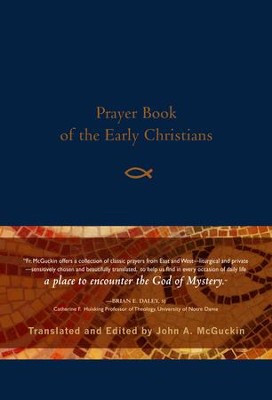 Cover of Prayer Book of the Early Christians - eBook