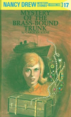 Cover of Nancy Drew 17: Mystery of the Brass-Bound Trunk: Mystery of the Brass-Bound Trunk - eBook