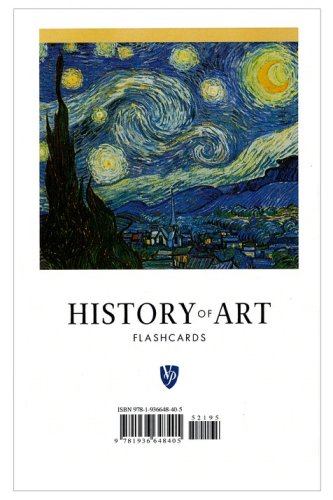 Cover of History of Art Flashcards