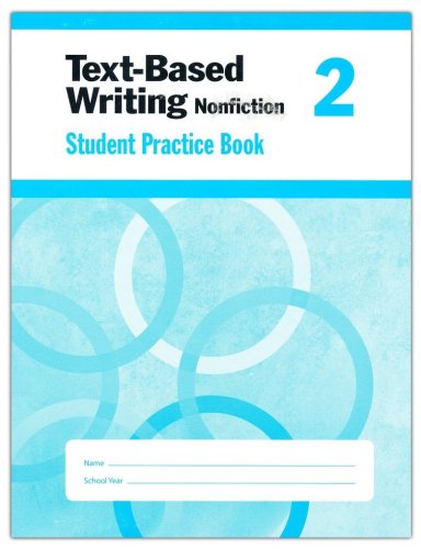 Cover of Text-Based Writing, Grade 2 Student Workbook