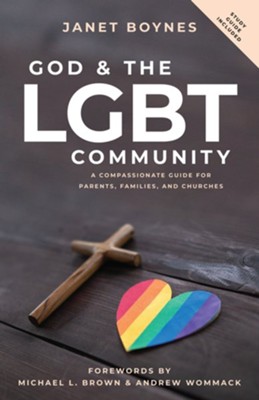 Cover of God & The LGBT Community: A Compassionate Guide for Parents, Families, and Churches - eBook