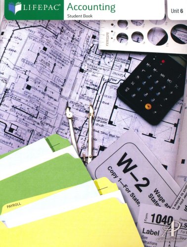 Cover of Accounting Lifepac 6: Financial Statements