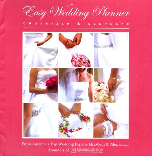 Cover of Easy Wedding Planner Organizer & Keepsake