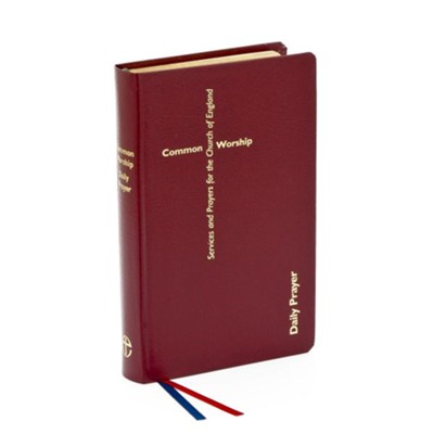 Cover of Common Worship: Daily Prayer bonded leather
