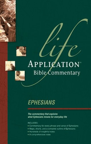 Cover of Ephesians: Life Application Bible Commentary