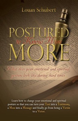 Cover of Postured to Know Him More