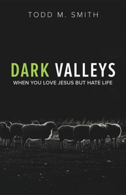 Cover of Dark Valleys: When You Love Jesus But Hate Life