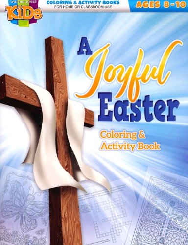 Cover of A Joyful Easter Coloring & Activity Book (NIV)