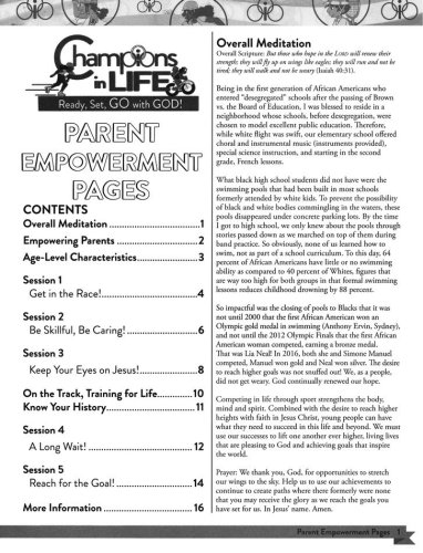 Cover of Champions in Life: Parent Empowerment Pages