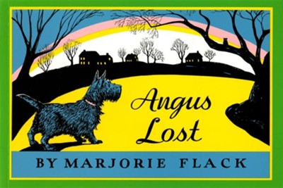 Cover of Angus Lost Sunburst Edition