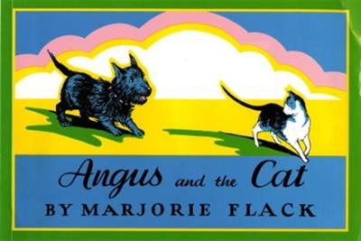 Cover of Angus and the Cat Sunburst Edition