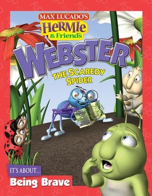 Cover of Webster the Scaredy Spider - eBook