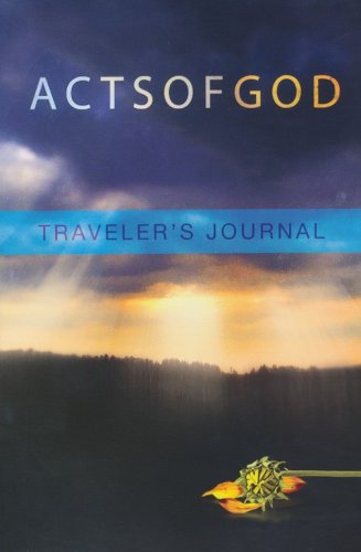 Cover of Acts of God, Traveler's Journal