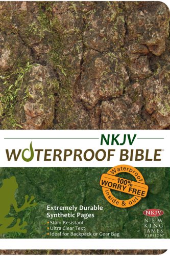 Cover of NKJV Waterproof Bible, Camouflage