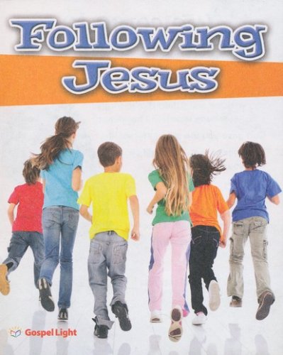 Cover of Following Jesus Discipleship Booklet, Package of 20