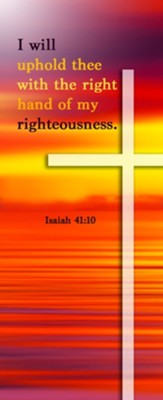 Cover of Fear Thou Not (Isaiah 41:10, KJV) Bookmarks, 25