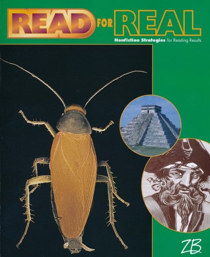 Cover of Zaner-Bloser Read for Real Level F: Student & Teacher Editions (Homeschool Bundle)