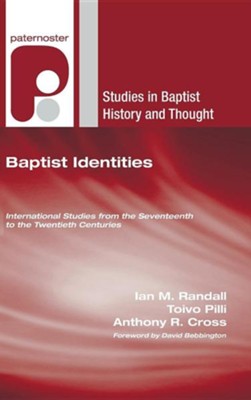 Cover of Baptist Identities