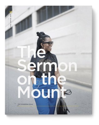 Cover of The Sermon on the Mount Study Book, She Reads Truth