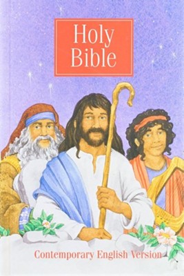 Cover of The Holy Bible: CEV Your Young Christian's First Bible, Hardcover - Imperfectly Imprinted Bibles