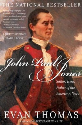 Cover of John Paul Jones: Sailor, Hero, Father of the American Navy - eBook